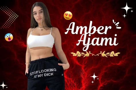 Amber Ajami Blowjob And Titty Fuck Video Leaked